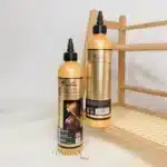 کرم مو مغذی بوتاکس و کلاژن لایتنس Lightness مناسب موی لخت مدل Nourishing Leave On Cream(300 میل)