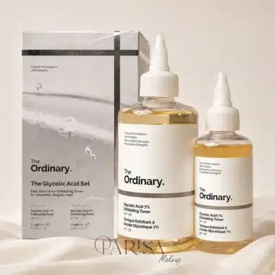 ست دو عددی تونر گلیکولیک اسید 7% اوردینری Ordinary(240 میل + 100 میل)