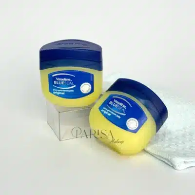ژل وازلین بلوسیل Vaseline Blueseal مدل Pure Petroleum Jelly Original(10۰ میل)