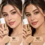 کرم پودر SPF15 فلورمار مدل Perfect Coverage کد 101(رنگ Pastelle) - تصویر 3