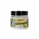 اسکراب خاک رس صورت و بدن Ostwint Blue Drop مدل Cucumber(480 میل)