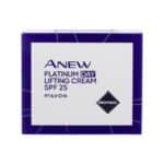 کرم روز لیفتینگ SPF25 اون Anew By Avon حاوی پروتینول مدل Platinum Day Lifting Cream(50 گرم) - Image 2