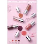 لیپ گلاس شیمری گلدن رز مدل Mood Shimmer Lip Glaze کد 254(رنگ Berry Spark) - Image 3