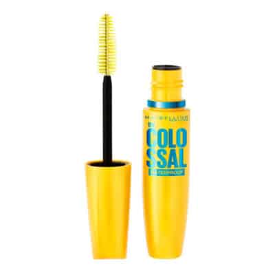 ریمل ضدآب حجم دهنده میبلین مدل COLOSSAL Waterproof