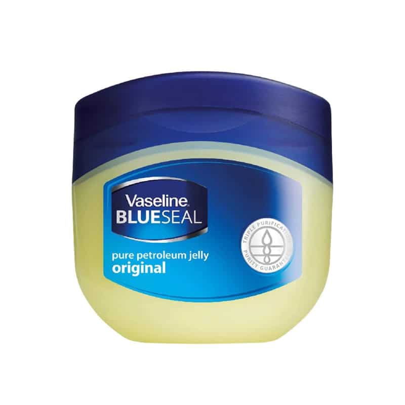 ژل وازلین بلوسیل Vaseline Blueseal مدل Pure Petroleum Jelly Original(10۰ میل)