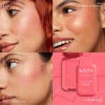 رژگونه پودری نیکس NYX مدل Buttermelt کد 04 (رنگ u know butta) - Image 2