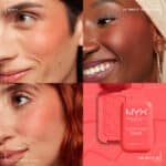 رژگونه پودری نیکس NYX مدل Buttermelt کد 05 (رنگ had butta) - Image 2