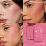 رژگونه پودری نیکس NYX مدل Buttermelt کد 06 (رنگ for the butta) - Image 2