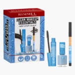 ست 3 عددی ریمل ، مداد چشم و لاک ناخن وگان ریمل لاندن Rimmel London مدل Clean Makeup Essentials