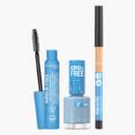 ست 3 عددی ریمل ، مداد چشم و لاک ناخن وگان ریمل لاندن Rimmel London مدل Clean Makeup Essentials - Image 2