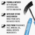ست 3 عددی ریمل ، مداد چشم و لاک ناخن وگان ریمل لاندن Rimmel London مدل Clean Makeup Essentials - Image 3