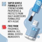 ست 3 عددی ریمل ، مداد چشم و لاک ناخن وگان ریمل لاندن Rimmel London مدل Clean Makeup Essentials - Image 4