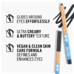 ست 3 عددی ریمل ، مداد چشم و لاک ناخن وگان ریمل لاندن Rimmel London مدل Clean Makeup Essentials - Image 5