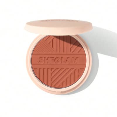 رژگونه پودری شیگلم SHEGLAM مدل Divine Flush Matte Blush رنگ Good Vibes