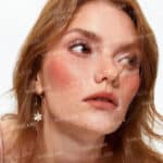 رژگونه پودری شیگلم SHEGLAM مدل Divine Flush Matte Blush رنگ Good Vibes - Image 2