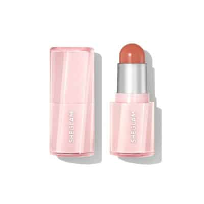 رژگونه استیکی کره ای شیگلم SHEGLAM مدل Buttery Bliss Blush Stick رنگ Hush Hush