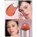رژگونه استیکی کره ای شیگلم SHEGLAM مدل Buttery Bliss Blush Stick رنگ Hush Hush - Image 2
