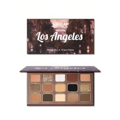 پالت سایه 15 رنگ شیگلم SHEGLAM مدل .Matinée In L.A