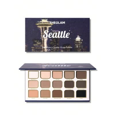 پالت سایه 15 رنگ شیگلم SHEGLAM مدل Showtime In Seattle