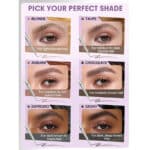 مداد ابرو سوزنی شیگلم SHEGLAM مدل Microdefine 0.9 mm Ultra Slim رنگ Espresso - Image 3