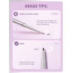 مداد ابرو سوزنی شیگلم SHEGLAM مدل Microdefine 0.9 mm Ultra Slim رنگ Espresso - Image 7