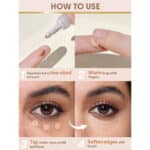 کانسیلر تیوبی فول کاور شیگلم SHEGLAM مدل Poof! Gone Full Coverage Concealer رنگ Fair - Image 6