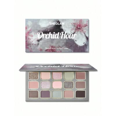 پالت سایه 15 رنگ شیگلم SHEGLAM مدل Orchid Hour