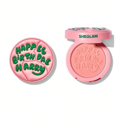رژگونه پودری کالکشن هری پاتر شیگلم SHEGLAM مدل Happee Birthdae Harry
