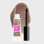 چسب ابرو رنگی نیکس NYX مدل The Brow Glue رنگ Taupe