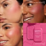 رژگونه پودری نیکس NYX مدل Buttermelt کد 07 (رنگ butta with me) - Image 2