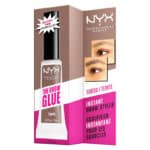 چسب ابرو رنگی نیکس NYX مدل The Brow Glue رنگ Taupe - Image 2