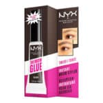 چسب ابرو رنگی نیکس NYX مدل The Brow Glue رنگ Black - Image 2