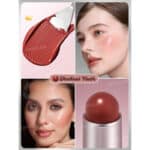رژگونه استیکی کره ای شیگلم SHEGLAM مدل Buttery Bliss Blush Stick رنگ Chestnut Flush - Image 2