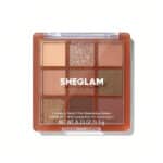 پالت سایه 9 رنگ شیگلم SHEGLAM رنگ Cinnamon Spice