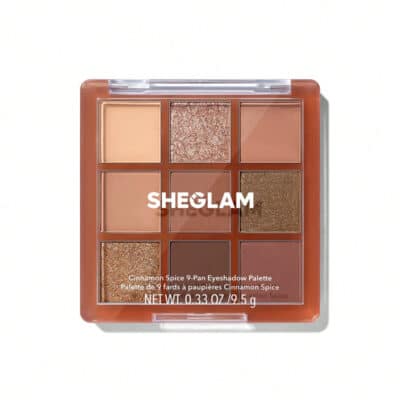 پالت سایه 9 رنگ شیگلم SHEGLAM رنگ Cinnamon Spice