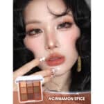 پالت سایه 9 رنگ شیگلم SHEGLAM رنگ Cinnamon Spice - Image 3