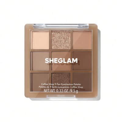 پالت سایه 9 رنگ شیگلم SHEGLAM رنگ Coffee Shop