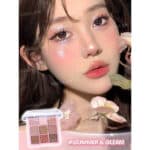 پالت سایه 9 رنگ شیگلم SHEGLAM رنگ Glimmer & Gleams - Image 3