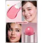 رژگونه استیکی کره ای شیگلم SHEGLAM مدل Buttery Bliss Blush Stick رنگ Guava Juice - Image 2