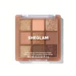 پالت سایه 9 رنگ شیگلم SHEGLAM رنگ Golden Mirage