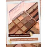 پالت سایه 9 رنگ شیگلم SHEGLAM رنگ Golden Mirage - Image 3