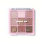 پالت سایه 9 رنگ شیگلم SHEGLAM رنگ Glimmer & Gleams