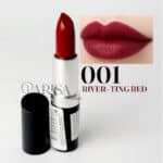 رژلب جامد کرمی ریمل لاندن Rimmel London مدل Lasting Finish Lipstick کد 001(رنگ River-Thing Red)