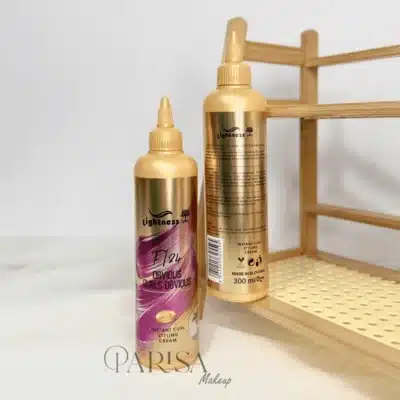 کرم حالت دهنده موی فر لایتنس Lightness مدل Obvious Curls Obvious(300 میل)