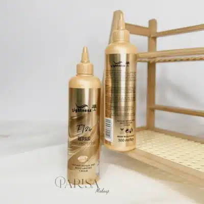 کرم ترمیم کننده و محافظ مو لایتنس Lightness مدل Repair And Protective(300 میل)