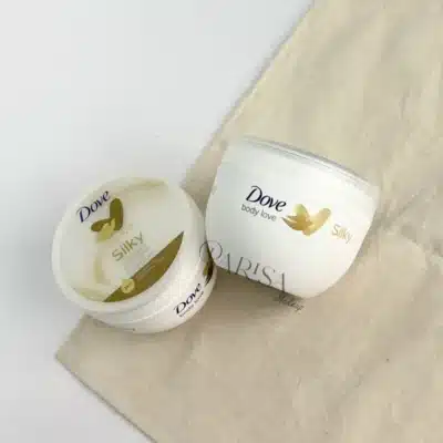 کرم مرطوب کننده بدن داو Dove مدل Silky Pampering Body Cream(300 میل)
