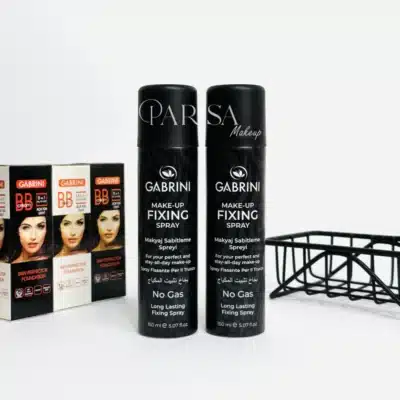 اسپری فیکس کننده آرایش گابرینی مدل Make Up Fixing Spray No Gas