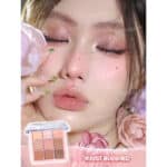 پالت سایه 9 رنگ شیگلم SHEGLAM رنگ Just Blushed - Image 3