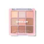 پالت سایه 9 رنگ شیگلم SHEGLAM رنگ Just Blushed