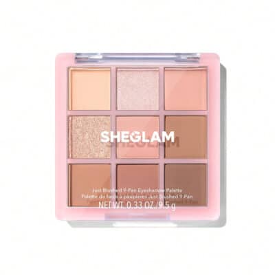 پالت سایه 9 رنگ شیگلم SHEGLAM رنگ Just Blushed